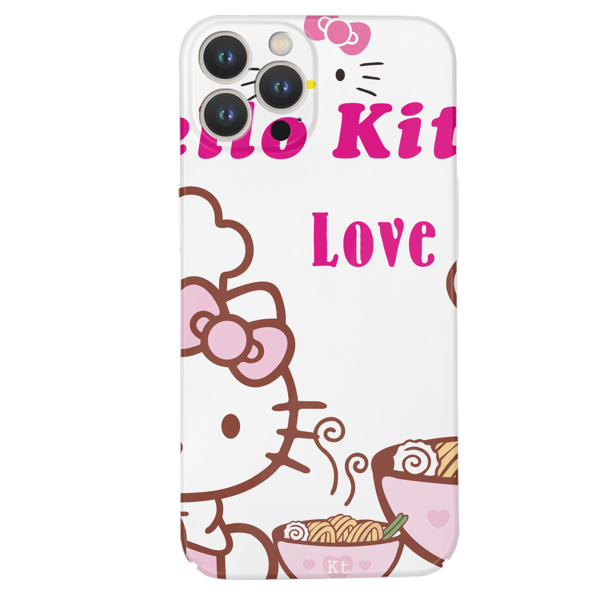（画像用） Hello Kitty ハローキティ 【iPhone 14シリーズ対応】ハードケース